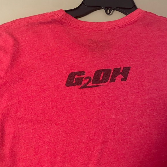 Red G2OH “maximum effort” Deadpool with exercise equipment design - Picture 6 of 6